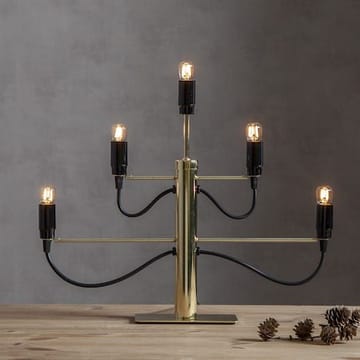 Milano Ljusstake 46 cm - Mässing - Inredning - Julpynt & helgdekoration - Julpynt & juldekoration