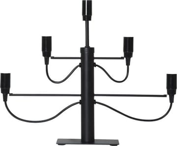Milano Ljusstake 46 cm - matt svart - Inredning - Julpynt & helgdekoration - Julpynt & juldekoration