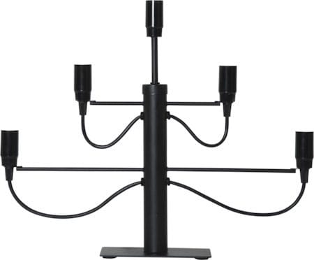 Milano Ljusstake 46 cm - matt svart - Inredning - Julpynt & helgdekoration - Julpynt & juldekoration