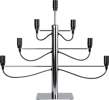 Milano Ljusstake 60 cm - krom - Inredning - Julpynt & helgdekoration - Julpynt & juldekoration