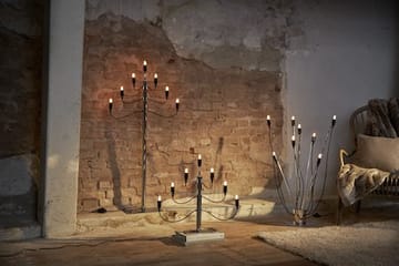 Milano Ljusstake 60 cm - krom - Inredning - Julpynt & helgdekoration - Julpynt & juldekoration