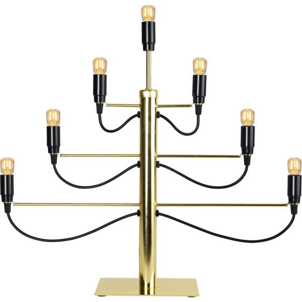 Milano Ljusstake 60 cm - mässingsfärgad - Inredning - Julpynt & helgdekoration - Julpynt & juldekoration