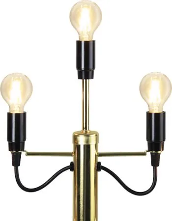 Milano Ljusstake 60 cm, mässingsfärgad