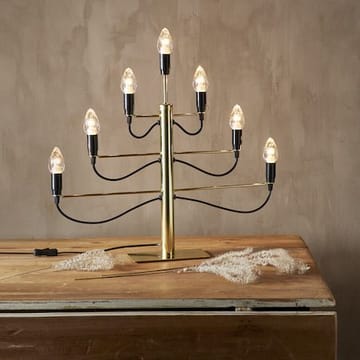 Milano Ljusstake 60 cm - mässingsfärgad - Inredning - Julpynt & helgdekoration - Julpynt & juldekoration