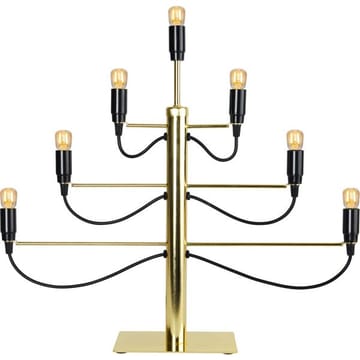 Milano Stor Adventsljusstake 60 cm - Ljusstake i Metall - Mässingsguld - Inredning - Julpynt & helgdekoration - Julpynt & juldekoration