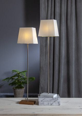 Moa Fot, skärm & stjärna 82 cm - vit och ek - Inredning - Julpynt & helgdekoration - Julpynt & juldekoration