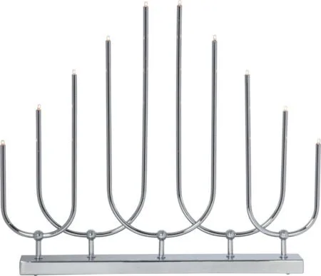 Novum Ljusstake 46 cm, krom