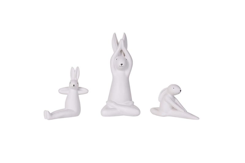 Prydnadsfigur Brest set om 3, undefined