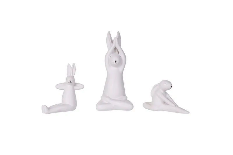 Prydnadsfigur Brest set om 3, undefined