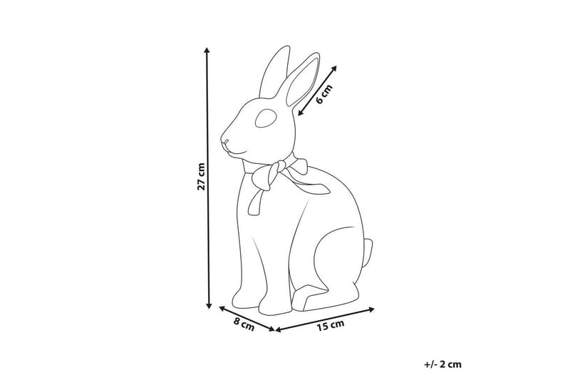 Prydnadsfigur Jambles - Inredning - Julpynt & helgdekoration - Påskpynt & påskdekoration - Påskpynt kanin & hare