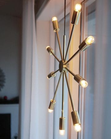 Pix Stjärna Hänglampa 50 cm - mässing - Inredning - Julpynt & helgdekoration - Julpynt & juldekoration