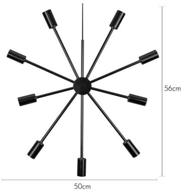 Pix Stjärna Hänglampa 50 cm - svart - Inredning - Julpynt & helgdekoration - Julpynt & juldekoration