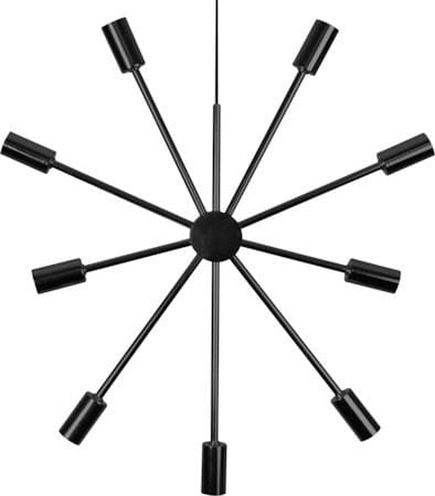 Pix Stjärna Hänglampa 50 cm - svart - Inredning - Julpynt & helgdekoration - Julpynt & juldekoration