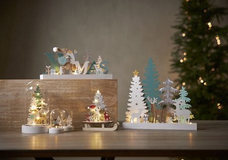 Reinbek Ljusstake 30 cm - flerfärgad - Inredning - Julpynt & helgdekoration - Julpynt & juldekoration