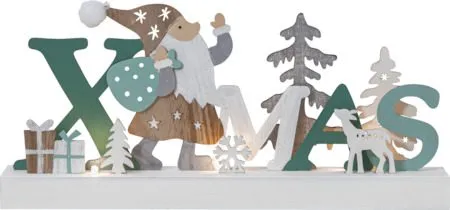 Reinbek Ljusstake 30 cm, flerfärgad