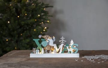 Reinbek Ljusstake 30 cm - flerfärgad - Inredning - Julpynt & helgdekoration - Julpynt & juldekoration