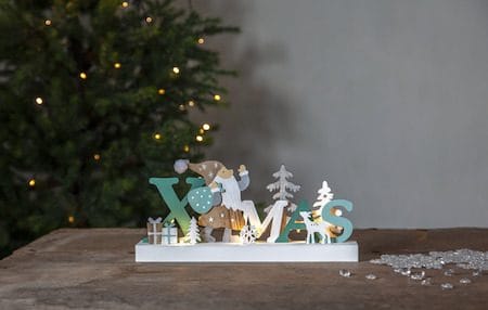 Reinbek Ljusstake 30 cm - flerfärgad - Inredning - Julpynt & helgdekoration - Julpynt & juldekoration