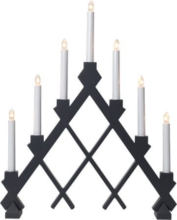 Rut Ljusstake 43 cm - grå - Inredning - Julpynt & helgdekoration - Julpynt & juldekoration