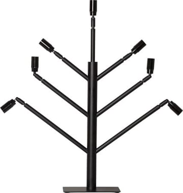 Stockholm Stor Adventsljusstake 64 cm - Ljusstake i Metall - Matt Svart - Inredning - Julpynt & helgdekoration - Julpynt & juldekoration