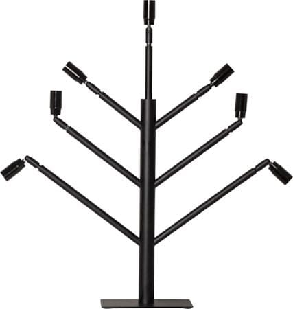Stockholm Stor Adventsljusstake 64 cm - Ljusstake i Metall - Matt Svart - Inredning - Julpynt & helgdekoration - Julpynt & juldekoration