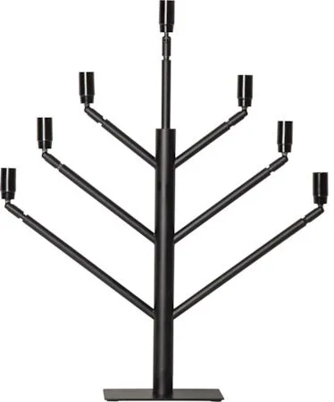 Stockholm Stor Adventsljusstake 64 cm - Ljusstake i Metall - Matt Svart - Inredning - Julpynt & helgdekoration - Julpynt & juldekoration