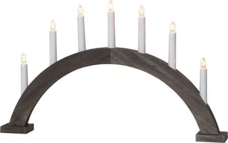 Trapp Ljusstake 57 cm, brun