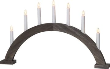 Trapp Ljusstake 57 cm - brun - Inredning - Julpynt & helgdekoration - Julpynt & juldekoration