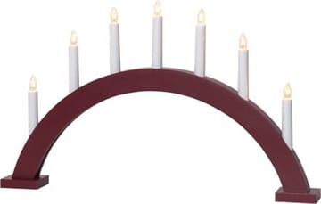 Trapp Ljusstake 57 cm - röd - Inredning - Julpynt & helgdekoration - Julpynt & juldekoration