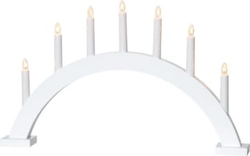 Trapp Ljusstake 57 cm - vit - Inredning - Julpynt & helgdekoration - Julpynt & juldekoration