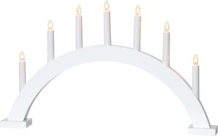 Trapp Ljusstake 57 cm - vit - Inredning - Julpynt & helgdekoration - Julpynt & juldekoration