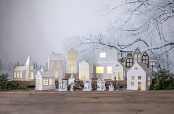 Villa Ljusstake 32 cm - grå - Inredning - Julpynt & helgdekoration - Julpynt & juldekoration