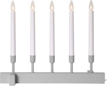 Vind Ljusstake 40 cm - beige - Inredning - Julpynt & helgdekoration - Julpynt & juldekoration