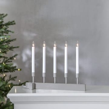 Vind Ljusstake 40 cm - beige - Inredning - Julpynt & helgdekoration - Julpynt & juldekoration