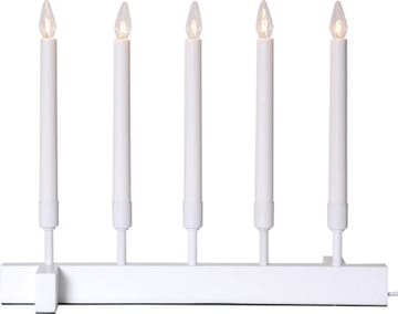 Vind Ljusstake 40 cm - vit - Inredning - Julpynt & helgdekoration - Julpynt & juldekoration