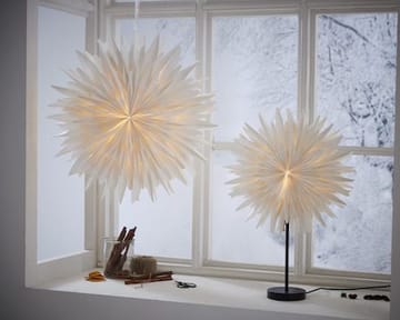 Winter Pappersstjärna 60 cm - Vit med guldprickar - Inredning - Julpynt & helgdekoration - Julpynt & juldekoration