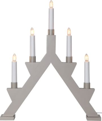 Zack Ljusstake 34 cm - beige - Inredning - Julpynt & helgdekoration - Julpynt & juldekoration