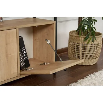 Hemani Konsollbord 120 cm - Svart - Möbler - Bord & matgrupper - Avlastningsbord - Konsolbord & sidobord