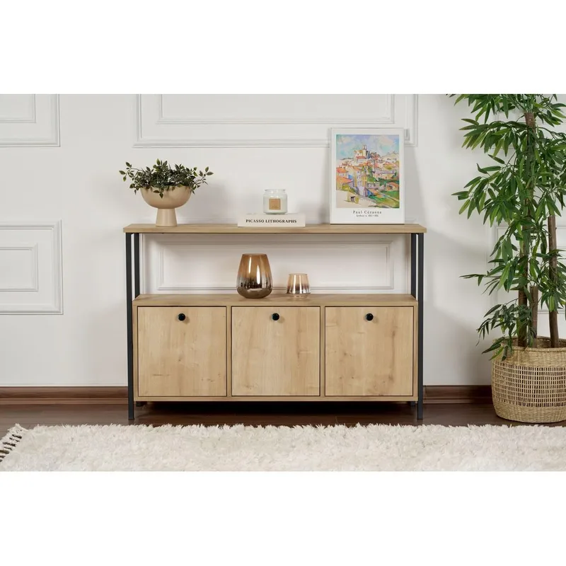 Hemani Konsollbord 120 cm - Svart - Möbler - Bord & matgrupper - Avlastningsbord - Konsolbord & sidobord