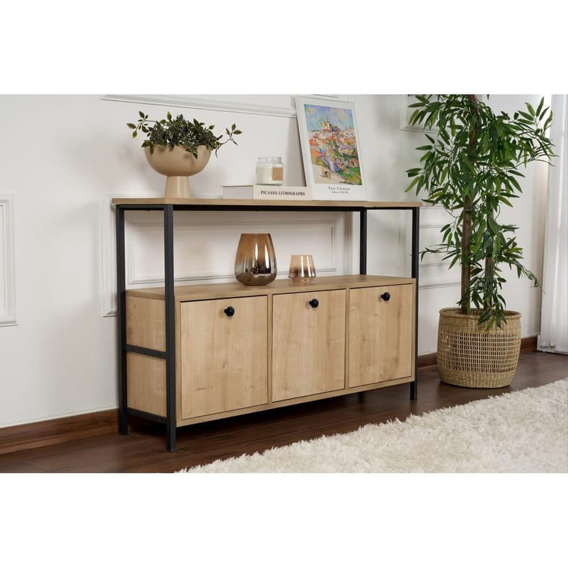 Hemani Konsollbord 120 cm - Svart - Inredning - Dekoration & inredningsdetaljer