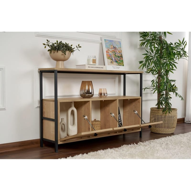 Hemani Konsollbord 120 cm - Svart - Inredning - Dekoration & inredningsdetaljer