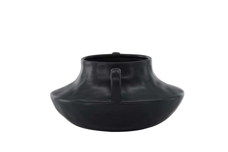 Holda Kruka 29 cm - Svart - Inredning - Kruka & ytterkruka