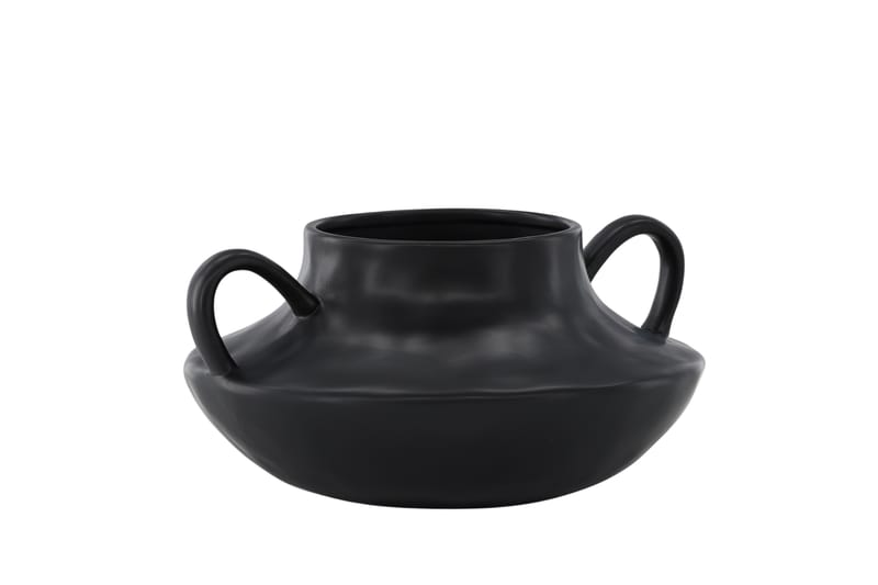 Holda Kruka 29 cm - Svart - Inredning - Kruka & ytterkruka
