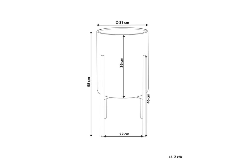 Inomhuskruka Alpinus - Inredning - Kruka & ytterkruka