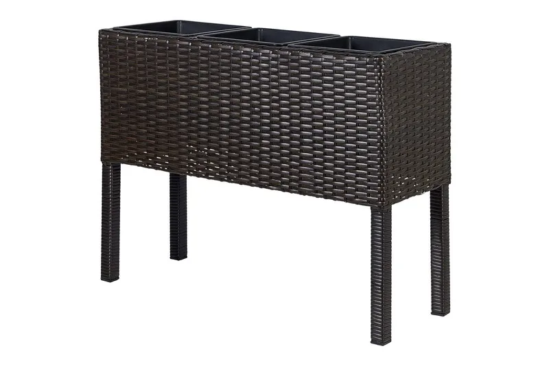 Inomhuskruka Caragana Brun - Brun - Inredning - Kruka & ytterkruka