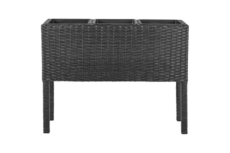 Inomhuskruka Caragana Svart - Svart - Inredning - Kruka & ytterkruka