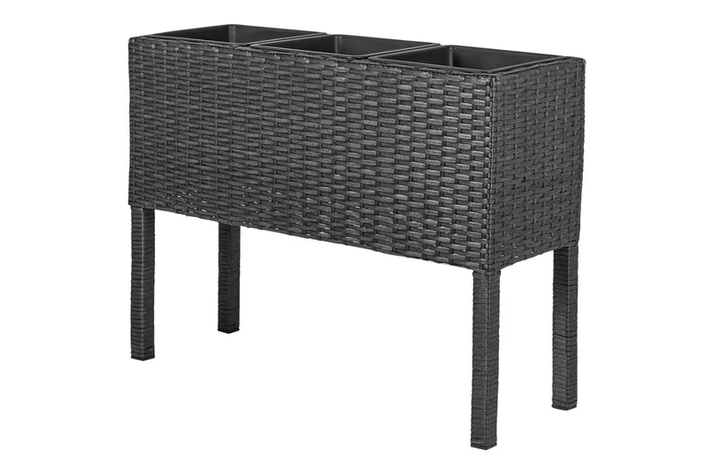 Inomhuskruka Caragana Svart - Svart - Inredning - Kruka & ytterkruka