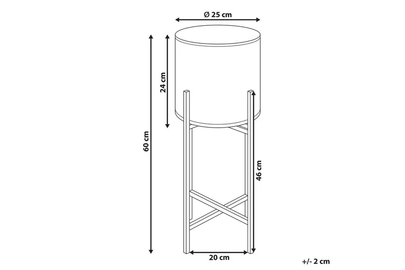 Inomhuskruka Fallopia - Inredning - Kruka & ytterkruka