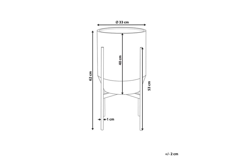 Inomhuskruka Hybridum - Inredning - Kruka & ytterkruka