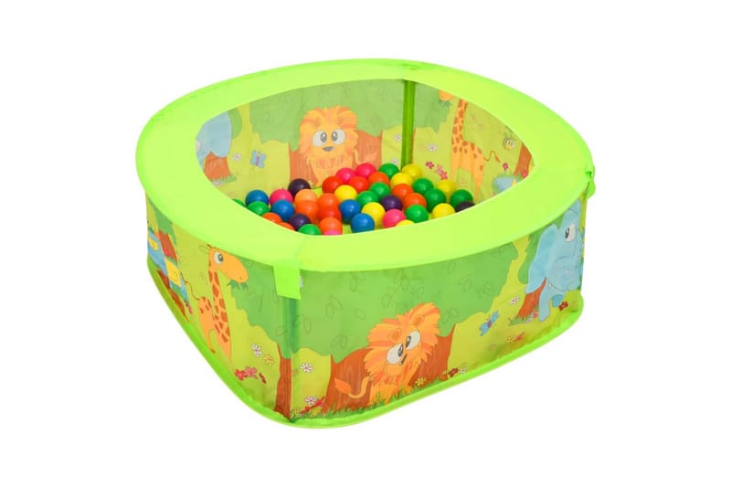 beBasic Bollhav med 300 bollar för barn 75x75x32 cm - Inredning - Inredning barnrum & leksaker - Dekoration barnrum
