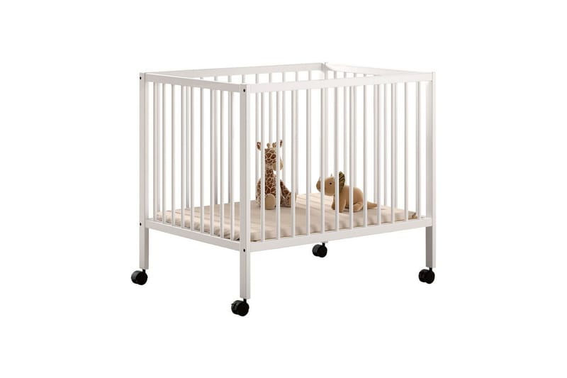 Dino Lekhage 80x99 cm - Vit - Inredning - Inredning barnrum & leksaker - Lekhage